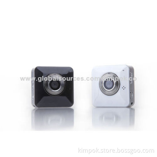 Mini Multifunction IP Camcorder with WiFi, HD 720P, 30fps, Built-in Li-ion Battery